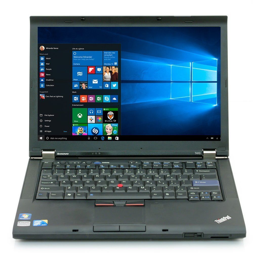 Refurbished Notebook Lenovo ThinkPad T410